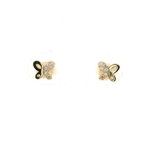 Elegant butterfly earrings