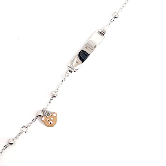 Süßes Armband mit Bärenanhänger