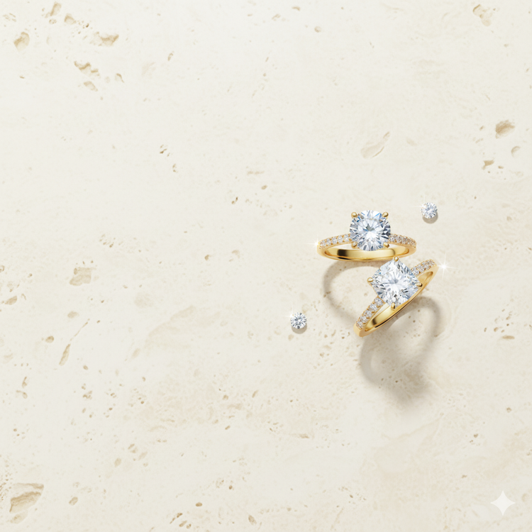 Verlobungsringe aus Gold