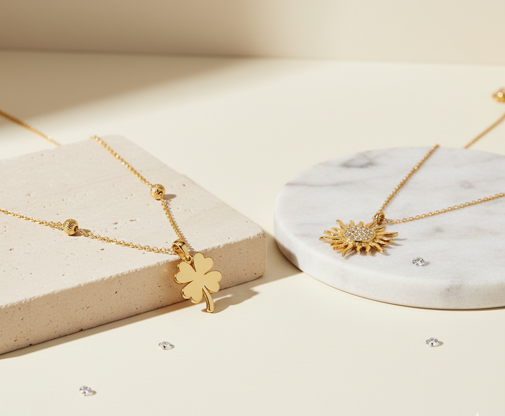 Redesign Ketten aus Gold