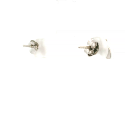 Ohrstecker in 925er Silber mit Schmetterlingen