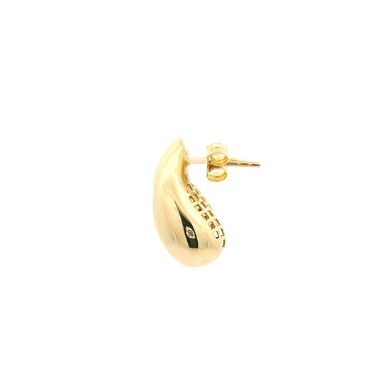 Elegante 585er Goldohrringe
