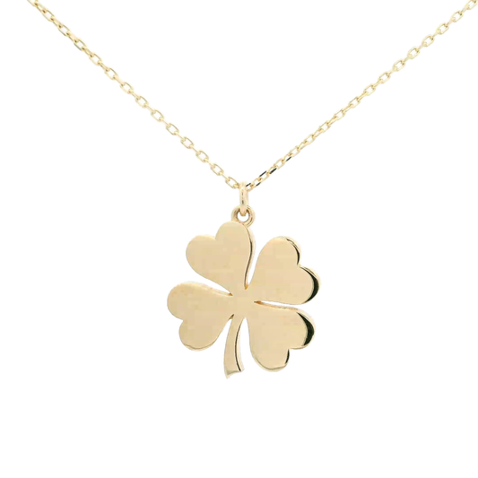 Eleganter Kleeblatt-Anhänger