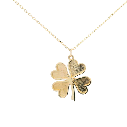 Eleganter Kleeblatt-Anhänger