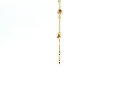 Elegante Kleeblatt-Halskette