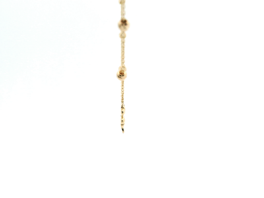 Elegante Kleeblatt-Halskette