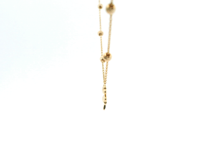 Elegante Kleeblatt-Halskette