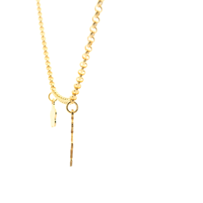 Elegante Ballerina-Halskette