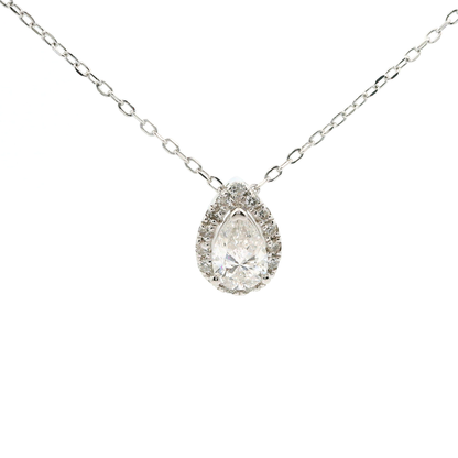 Elegante Tropfen-Halskette