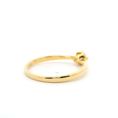 Eleganter Verlobungsring  aus Gold