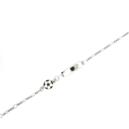 Elegantes Fußball-Armband