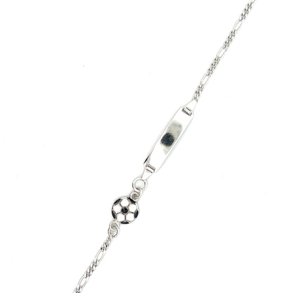 Elegantes Fußball-Armband