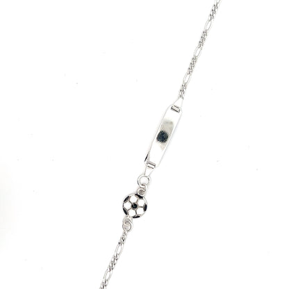 Elegantes Fußball-Armband