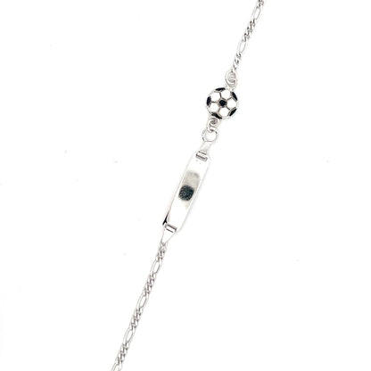 Elegantes Fußball-Armband