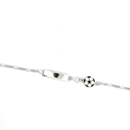 Elegantes Fußball-Armband