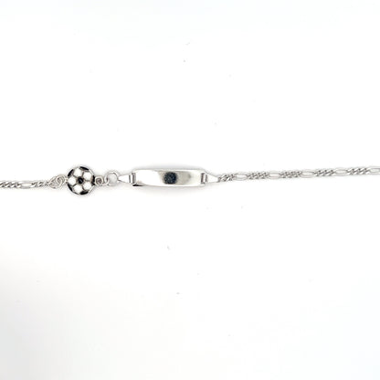 Elegantes Fußball-Armband