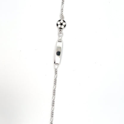 Elegantes Fußball-Armband