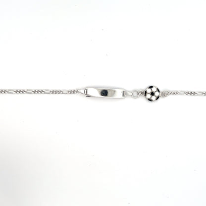 Elegantes Fußball-Armband