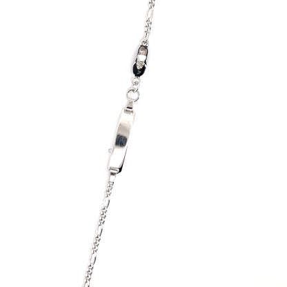 Elegantes Armband mit schwarzem Akzent