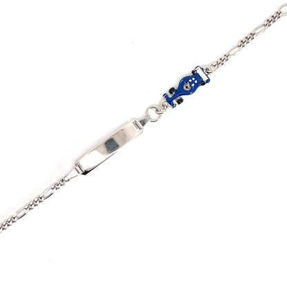 Elegantes Silberarmband mit Charme