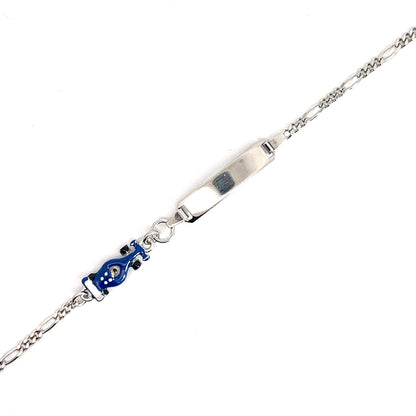 Elegantes Silberarmband mit Charme