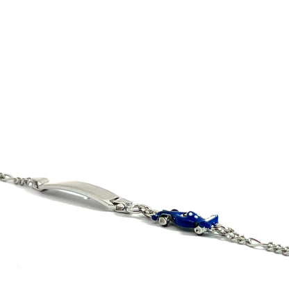 Elegantes Silberarmband mit Charme