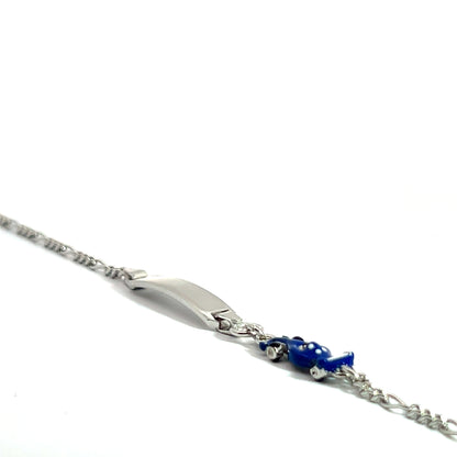 Elegantes Silberarmband mit Charme