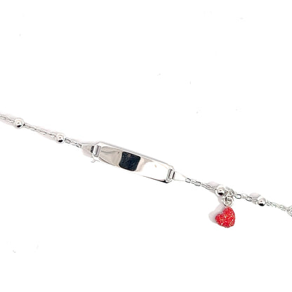 Elegantes Armband mit Herzanhänger