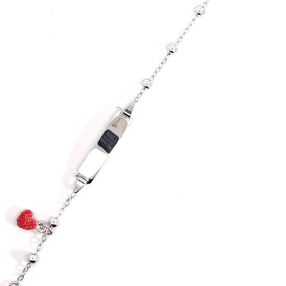 Elegantes Armband mit Herzanhänger