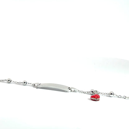 Elegantes Armband mit Herzanhänger