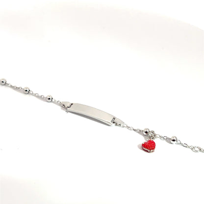 Elegantes Armband mit Herzanhänger