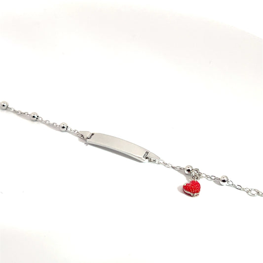 Elegantes Armband mit Herzanhänger