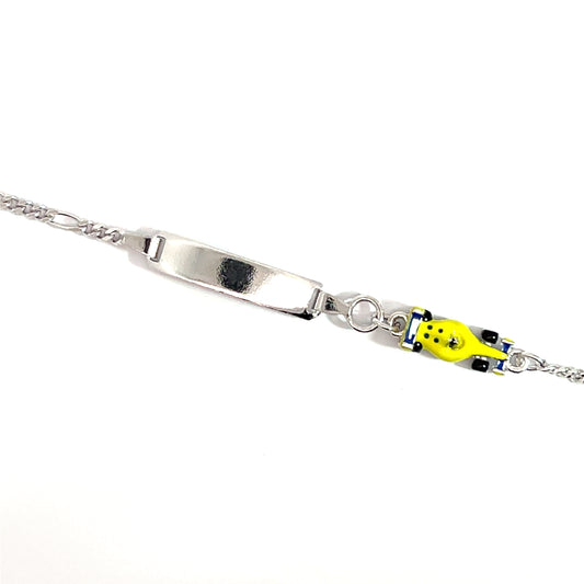Elegantes Armband mit Rennwagen