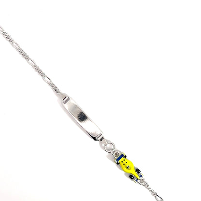 Elegantes Armband mit Rennwagen