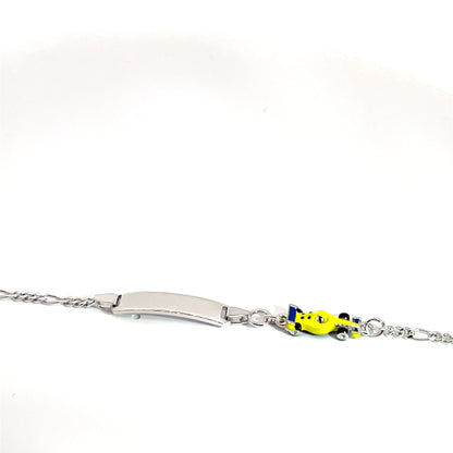 Elegantes Armband mit Rennwagen