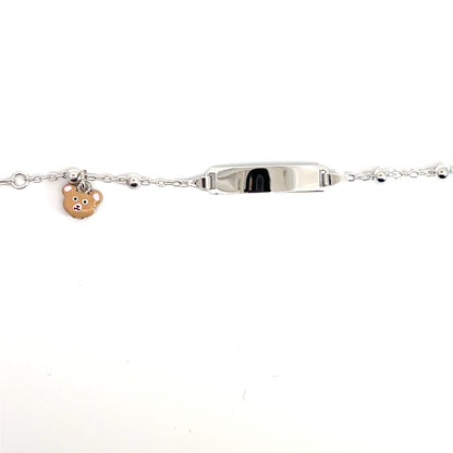 Süßes Armband mit Bärenanhänger