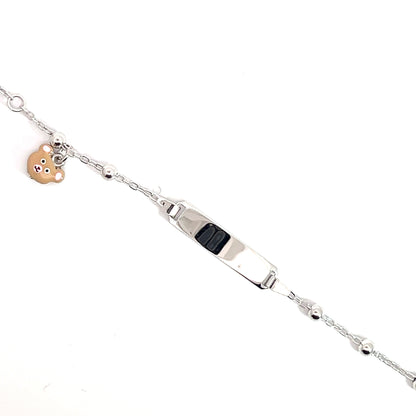 Süßes Armband mit Bärenanhänger