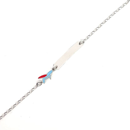 Elegantes Armband mit Flugzeugmotiv