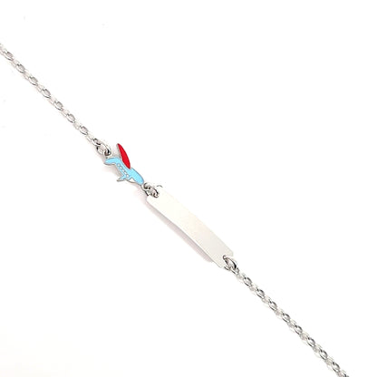 Elegantes Armband mit Flugzeugmotiv