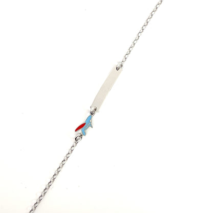 Elegantes Armband mit Flugzeugmotiv