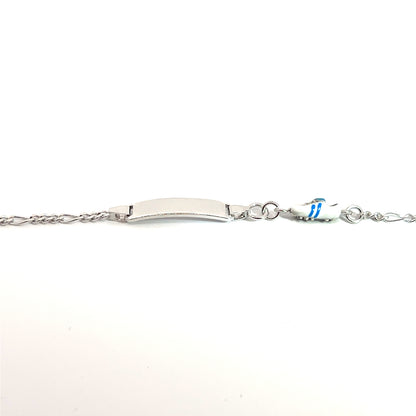 Elegantes Silberarmband mit einem Fussballschuh