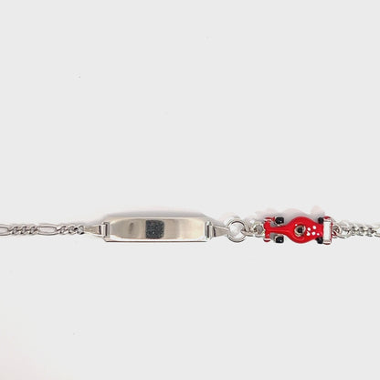 Kinder-Armband in 925er Sterling-Silber